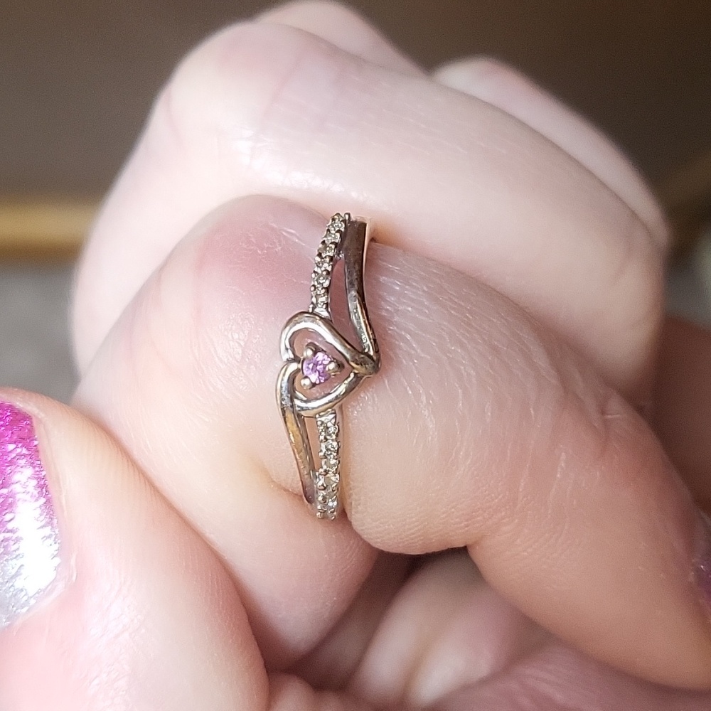 Sapphire ring- size 7.5